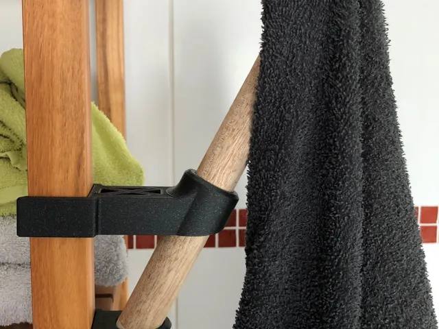 IKEA Molger - clip on towel hanger