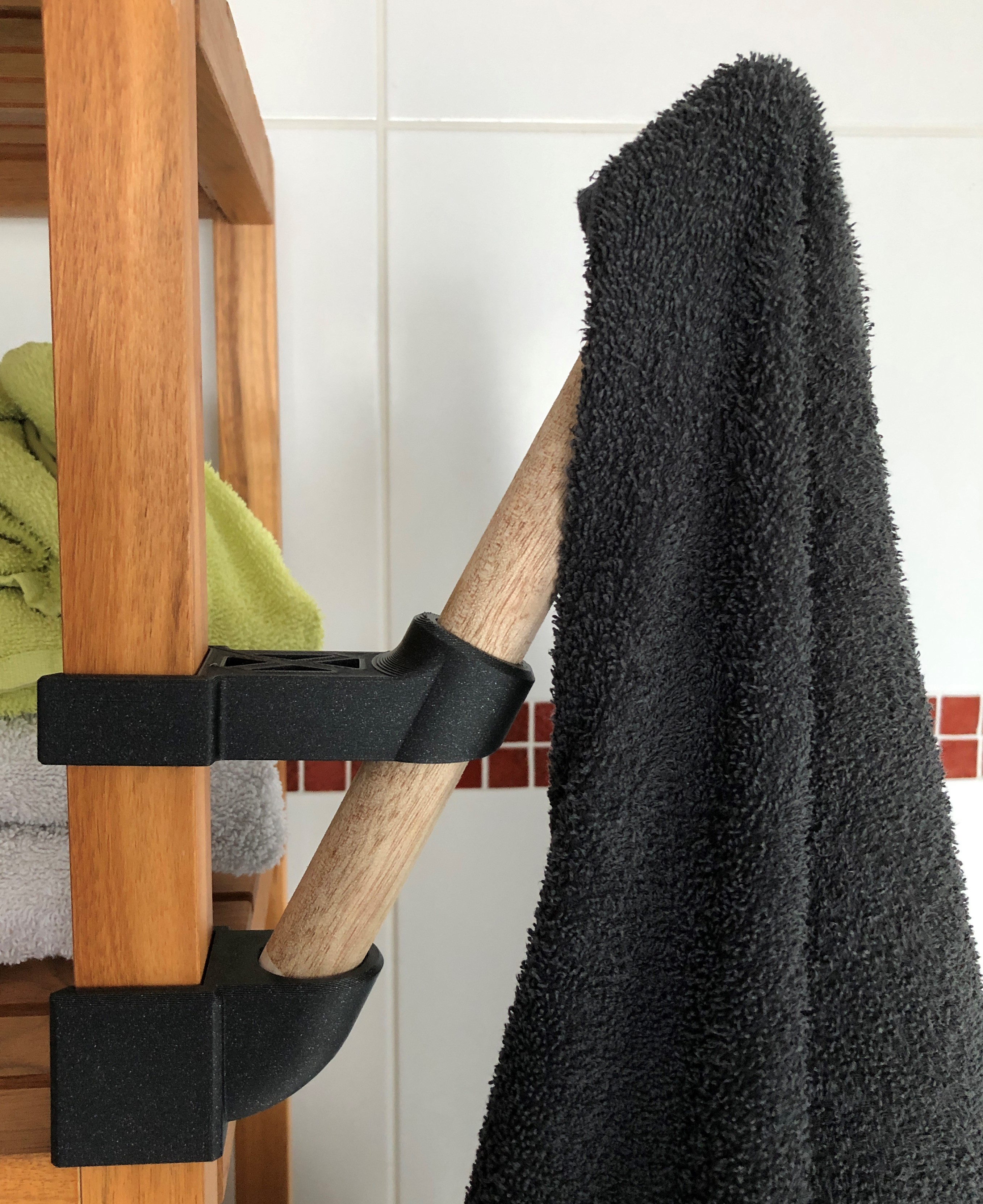 IKEA Molger - clip on towel hanger