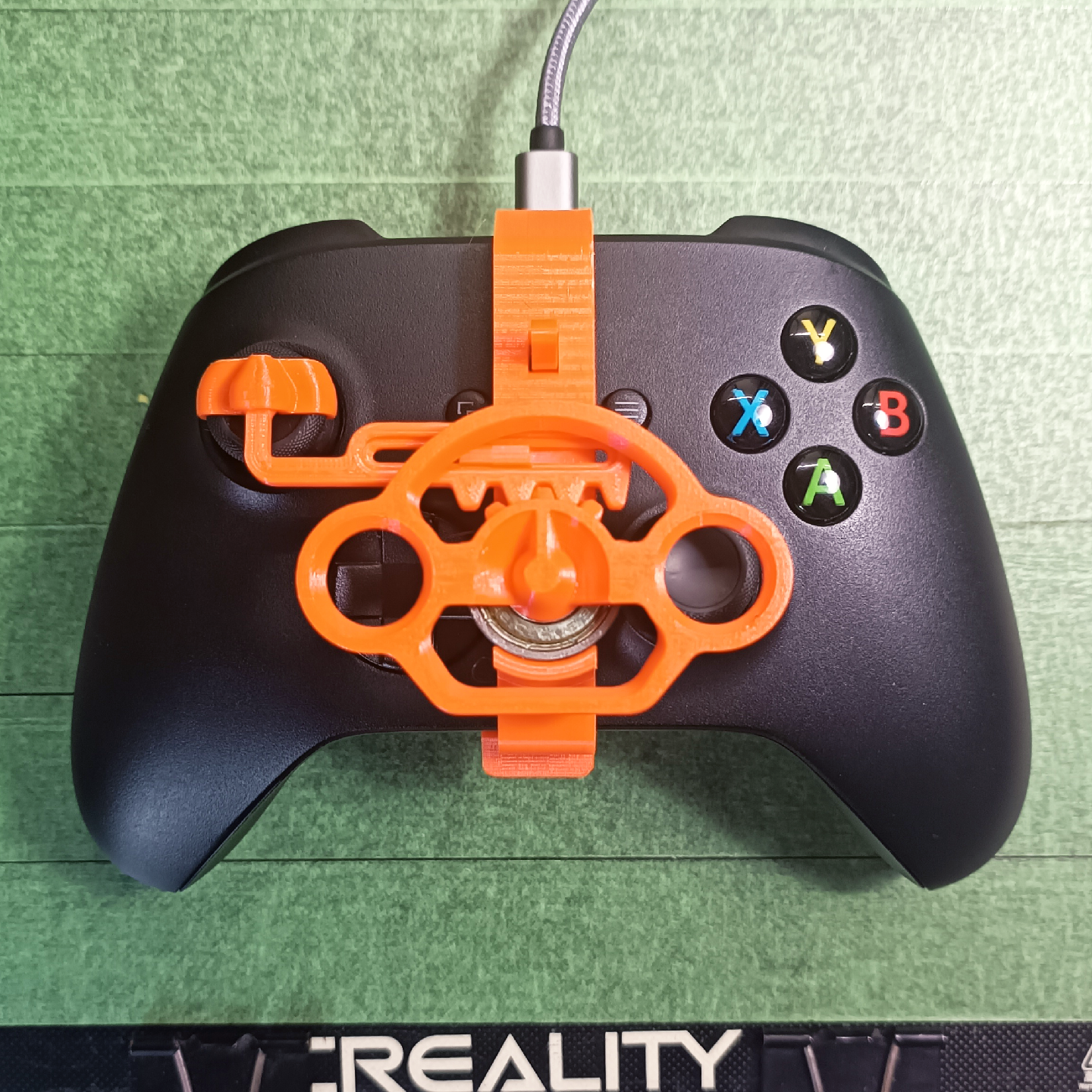 [Cabled] Xbox series X/S controller mini wheel