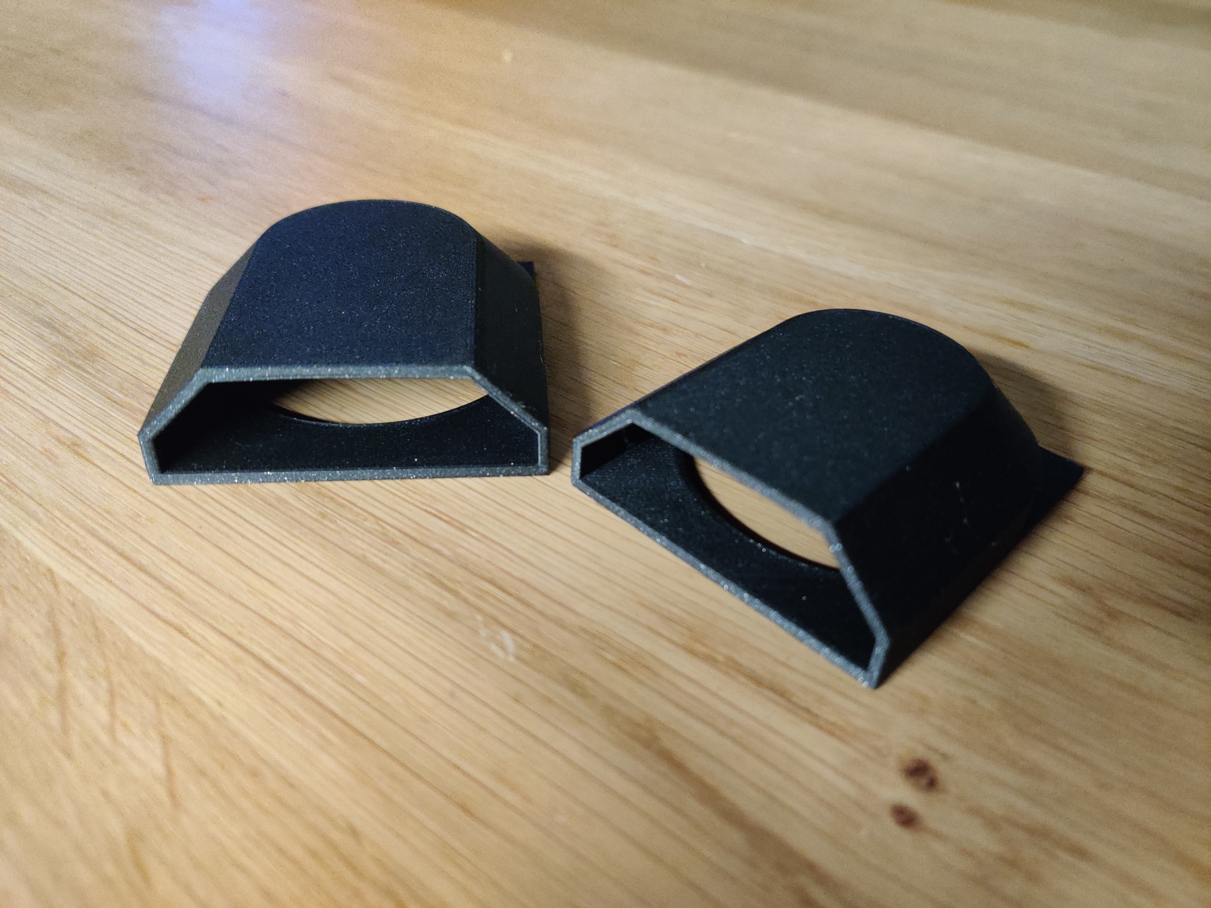 OpenBuilds fan ducts for PSU and BlackBox