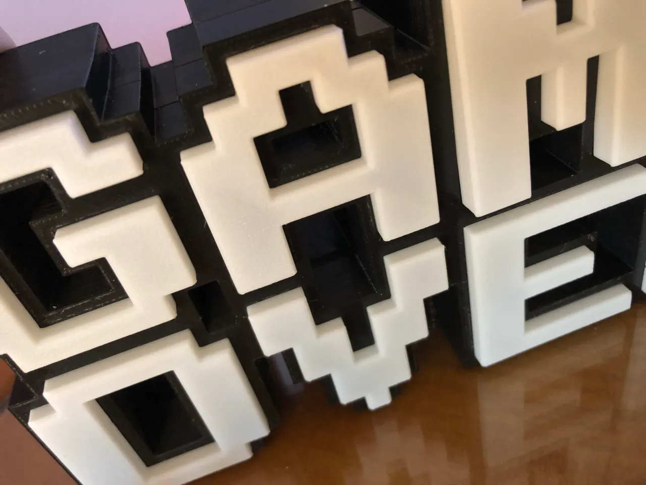 GAME OVER by tksgeo | Download free STL model | Printables.com