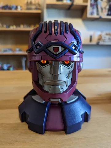 Marvel Legends Sentinel Head Display Stands