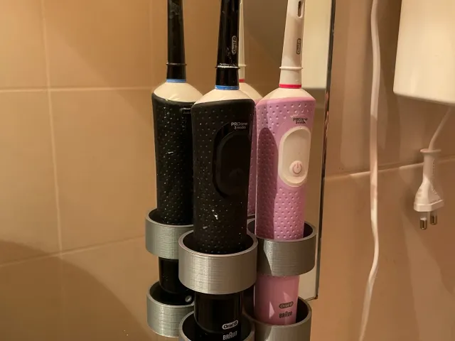 Electric Tooth Brush Stand - His&Hers