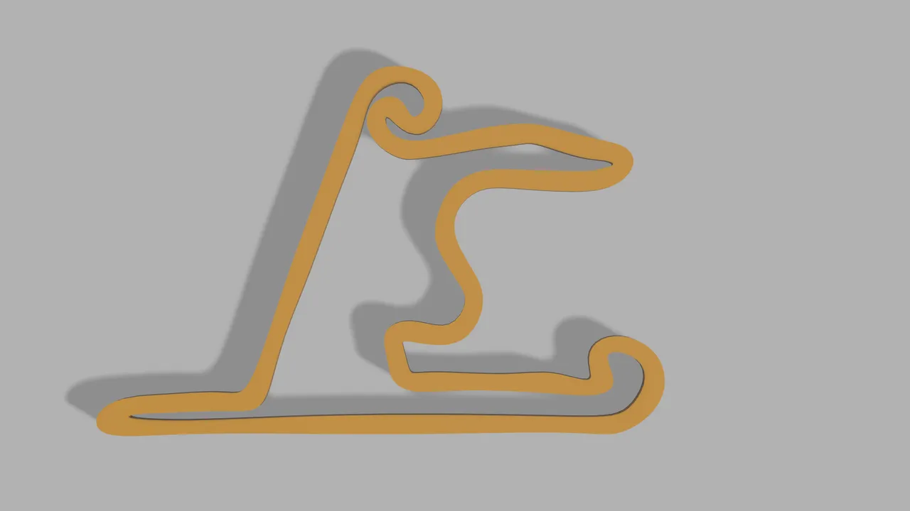 china race track by Luboš Adamek | Download free STL model | Printables.com