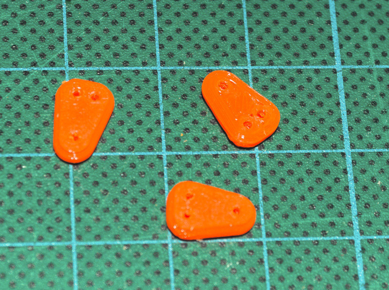 Clip for TC2030 Tag-Connect cable