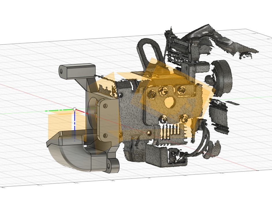 Ender 3 S1 Extruder Ultimate Cooling by Kuna Download free STL model