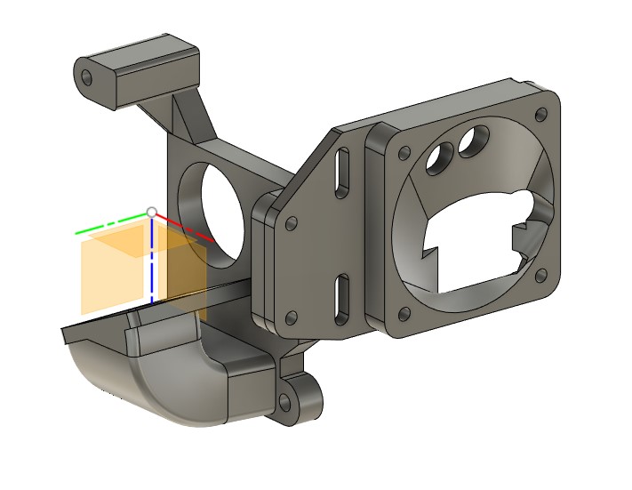Ender 3 S1 Extruder Ultimate Cooling