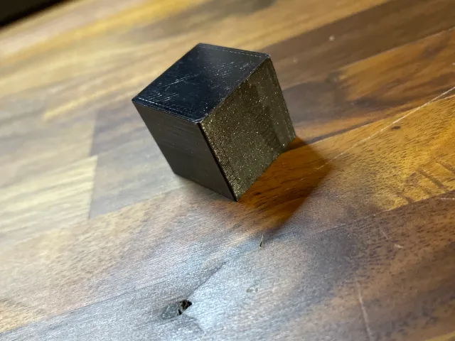 Calibration Cube for Prusa Printer