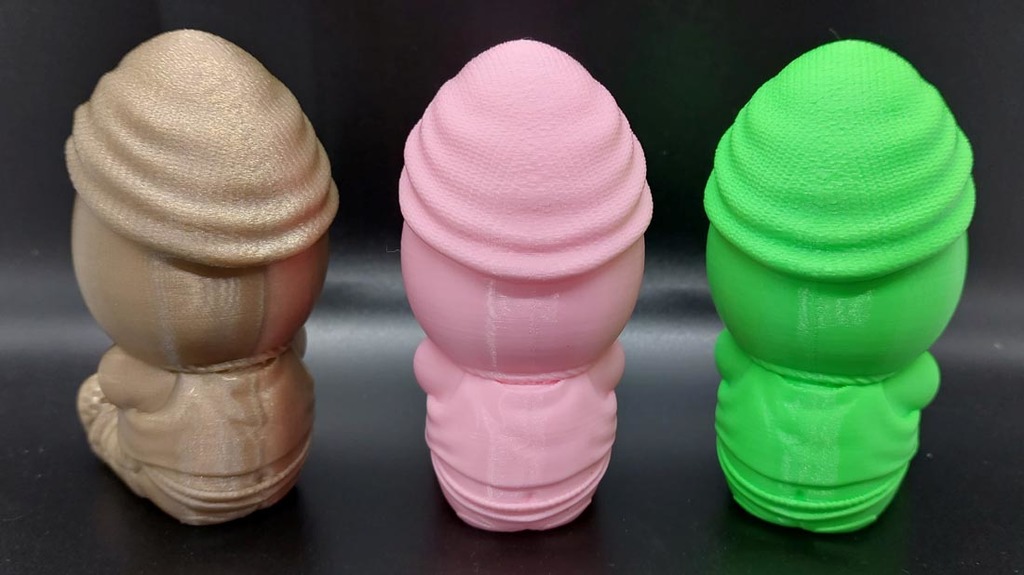 Miniatura 5 do modelo 3D Grumpy Eggs