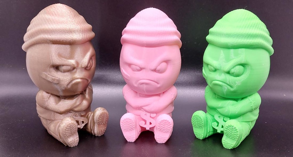 Miniatura 4 do modelo 3D Grumpy Eggs