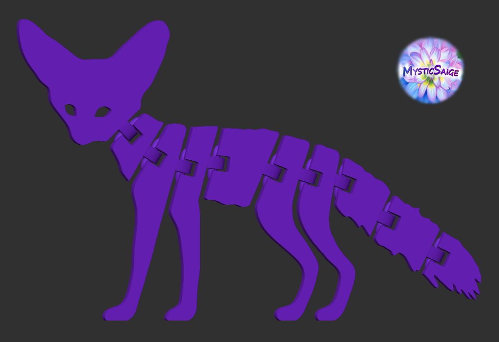 Flexi Fennec Fox
