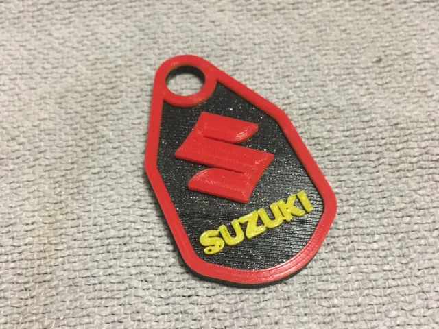 SUZUKI key fob (optional GS 500E)