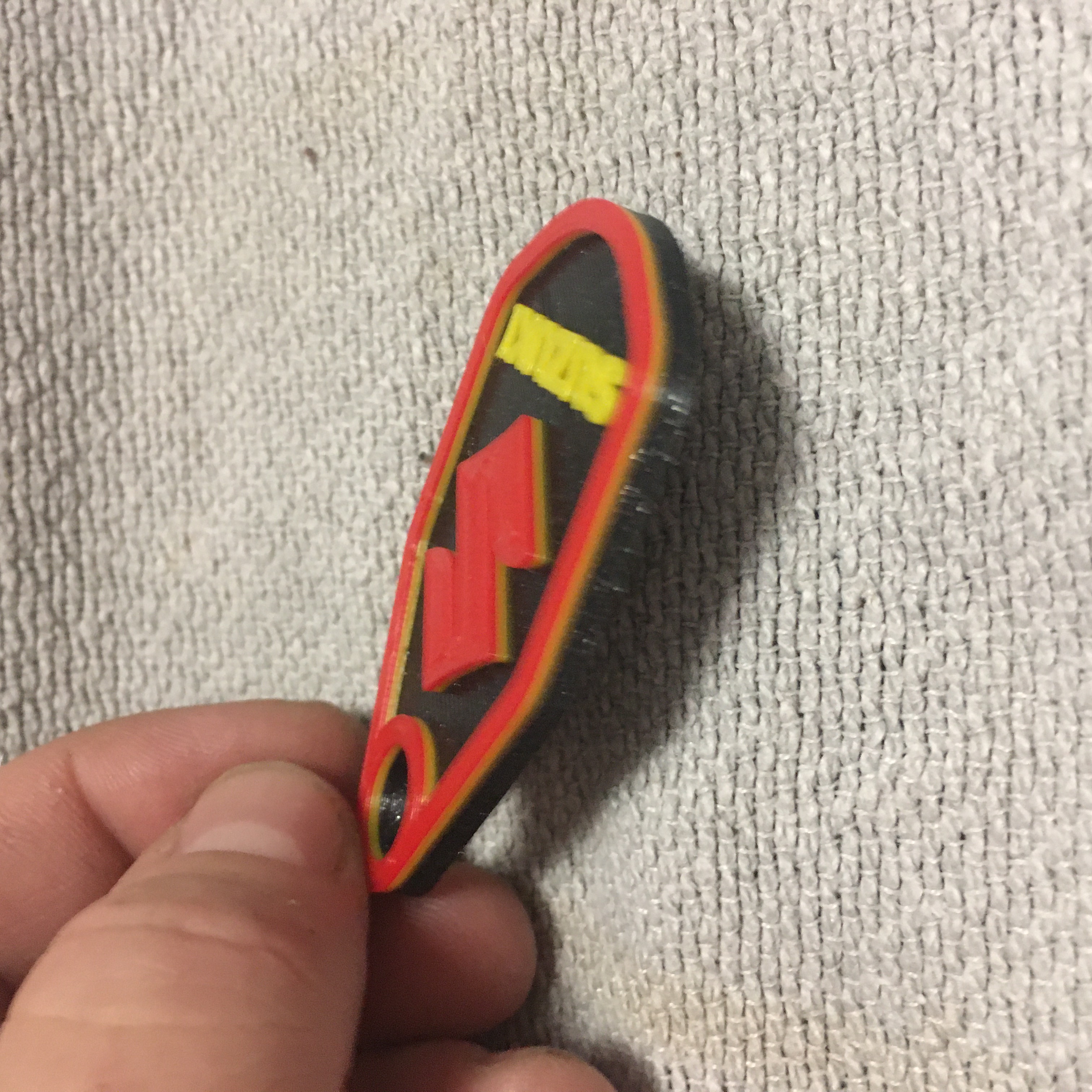SUZUKI key fob (optional GS 500E) by SHR3D.eu | Download free STL model ...