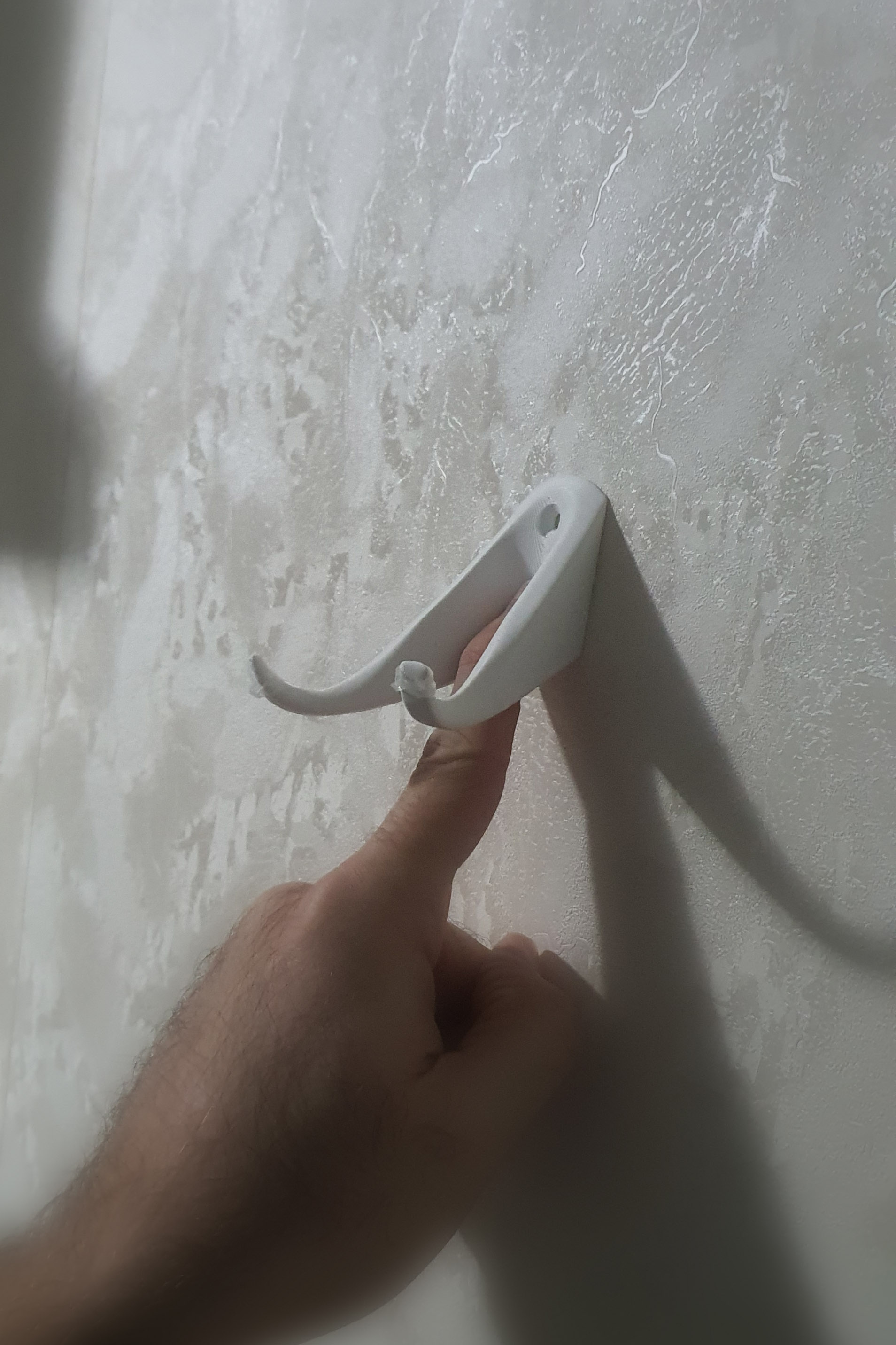 Miniatura 2 do modelo 3D Universal Controller Wall Mount