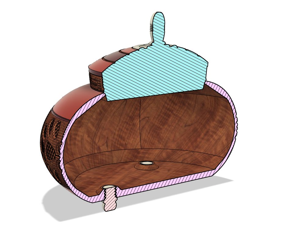 Round Mexican Box — thumbnail 3