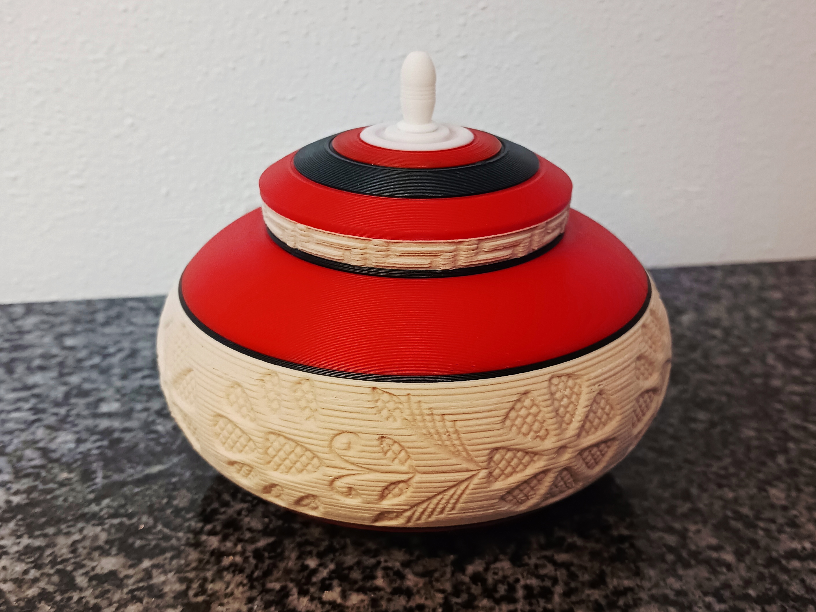 Round Mexican Box