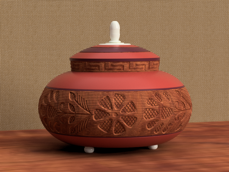 Round Mexican Box — thumbnail 2