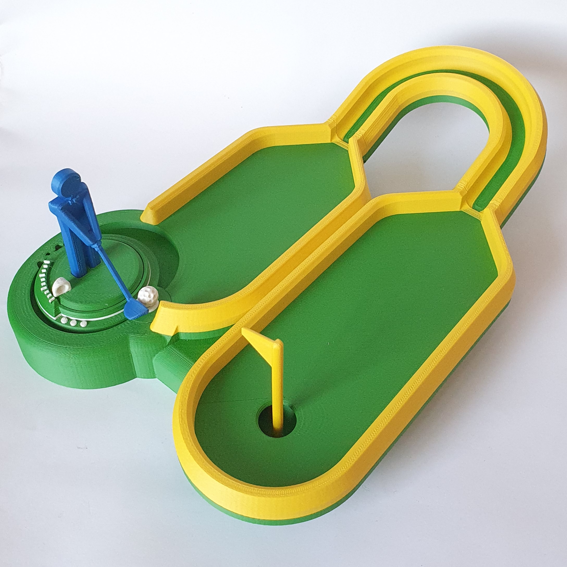 Miniatura 5 do modelo 3D Hole 2 - Mini Golf Course