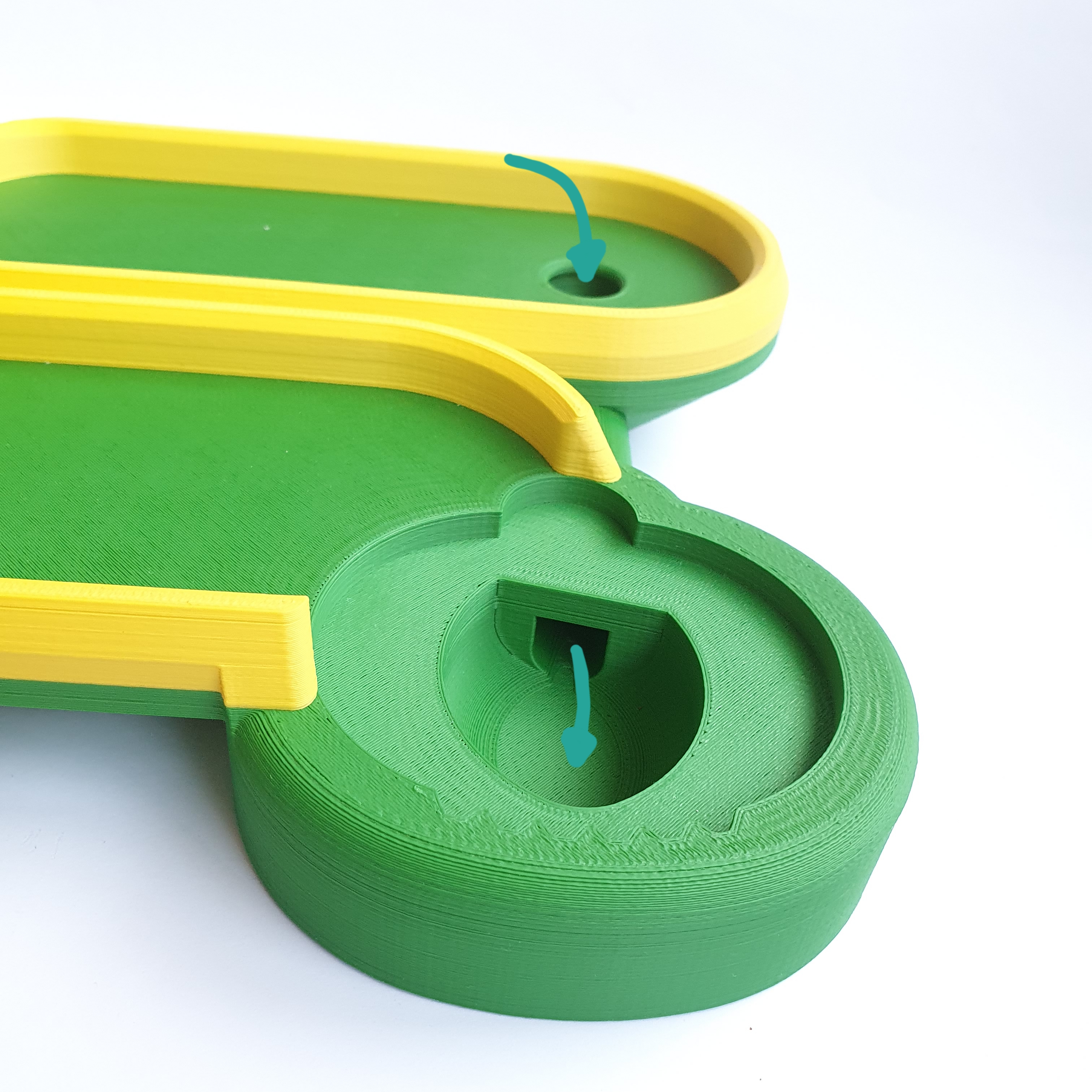 Miniatura 4 do modelo 3D Hole 2 - Mini Golf Course