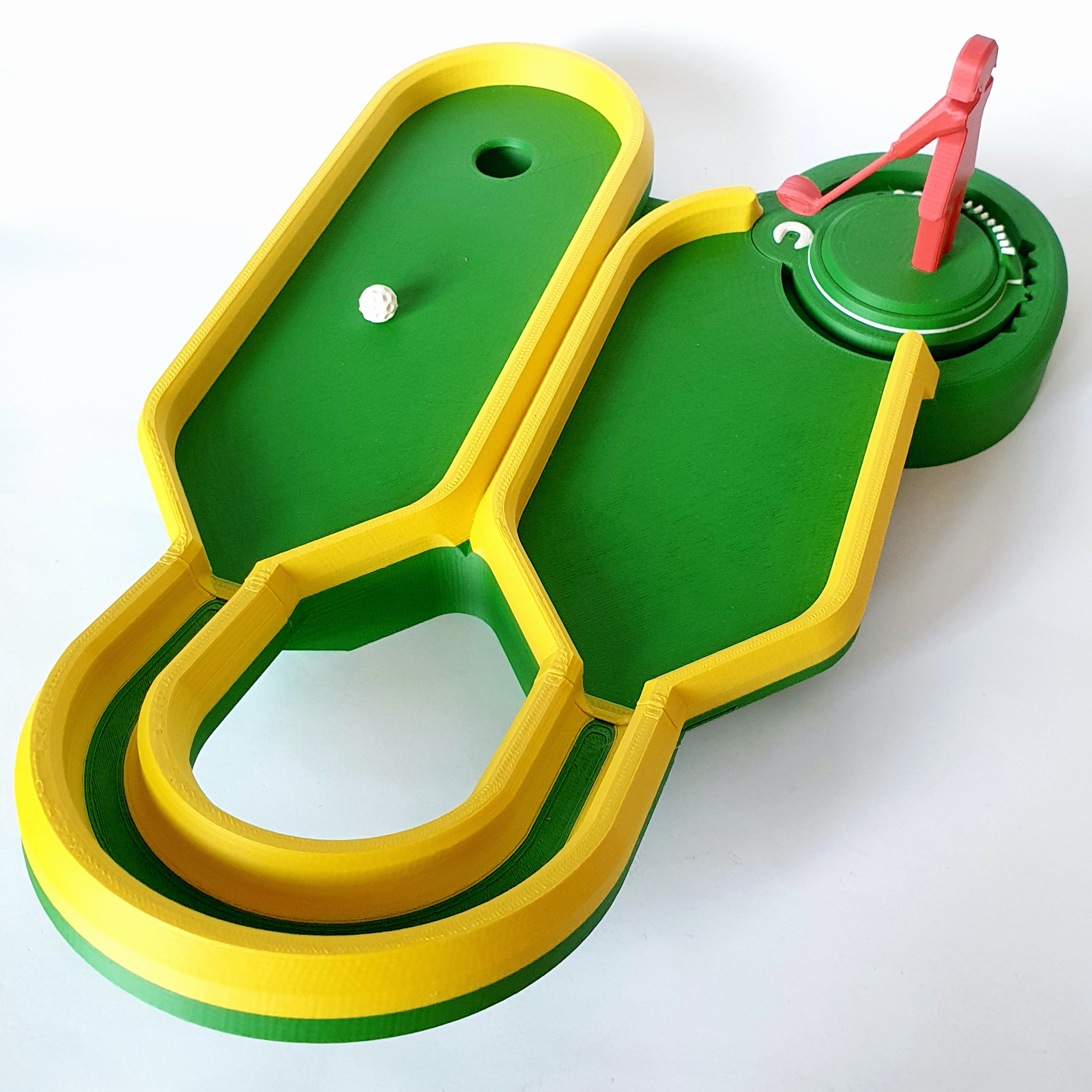Miniatura 2 do modelo 3D Hole 2 - Mini Golf Course