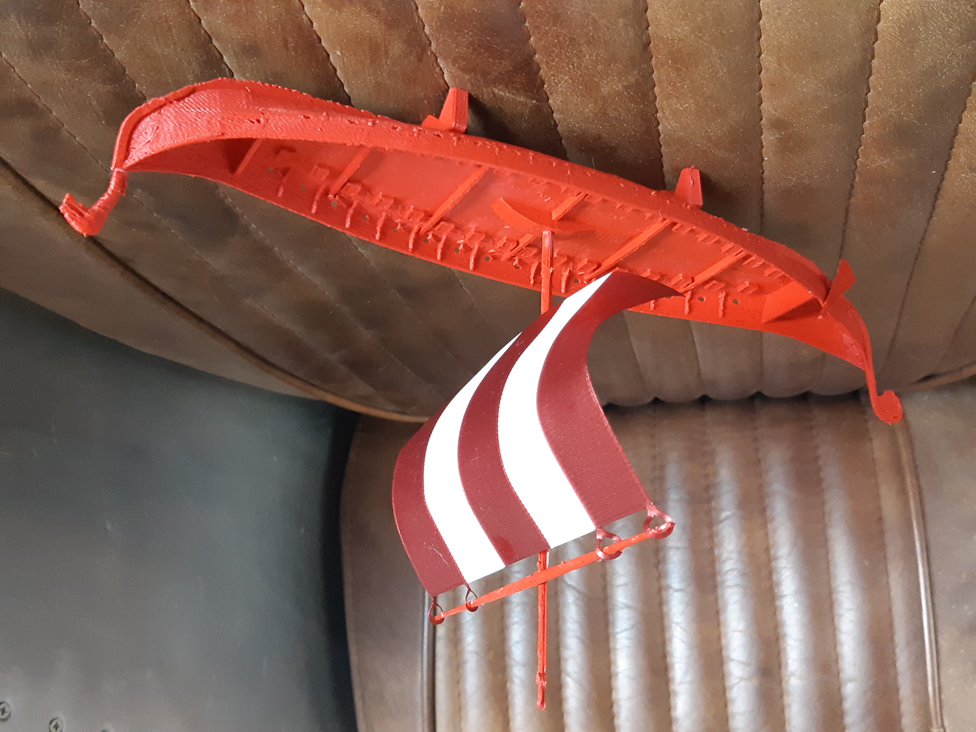 Miniatura 2 do modelo 3D Valheim Longship
