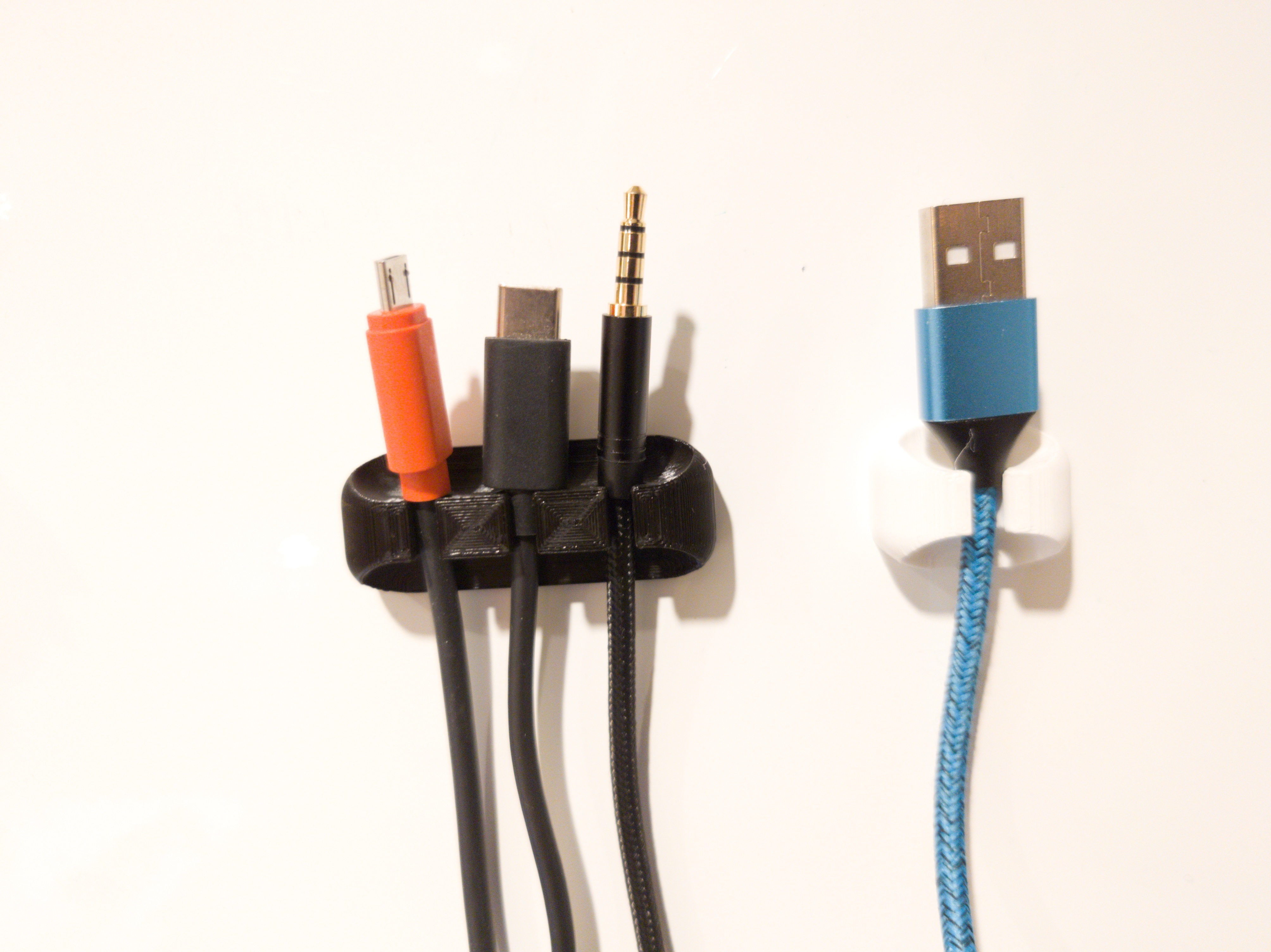 Magnetic Cable Holders. Choose Your GAP!