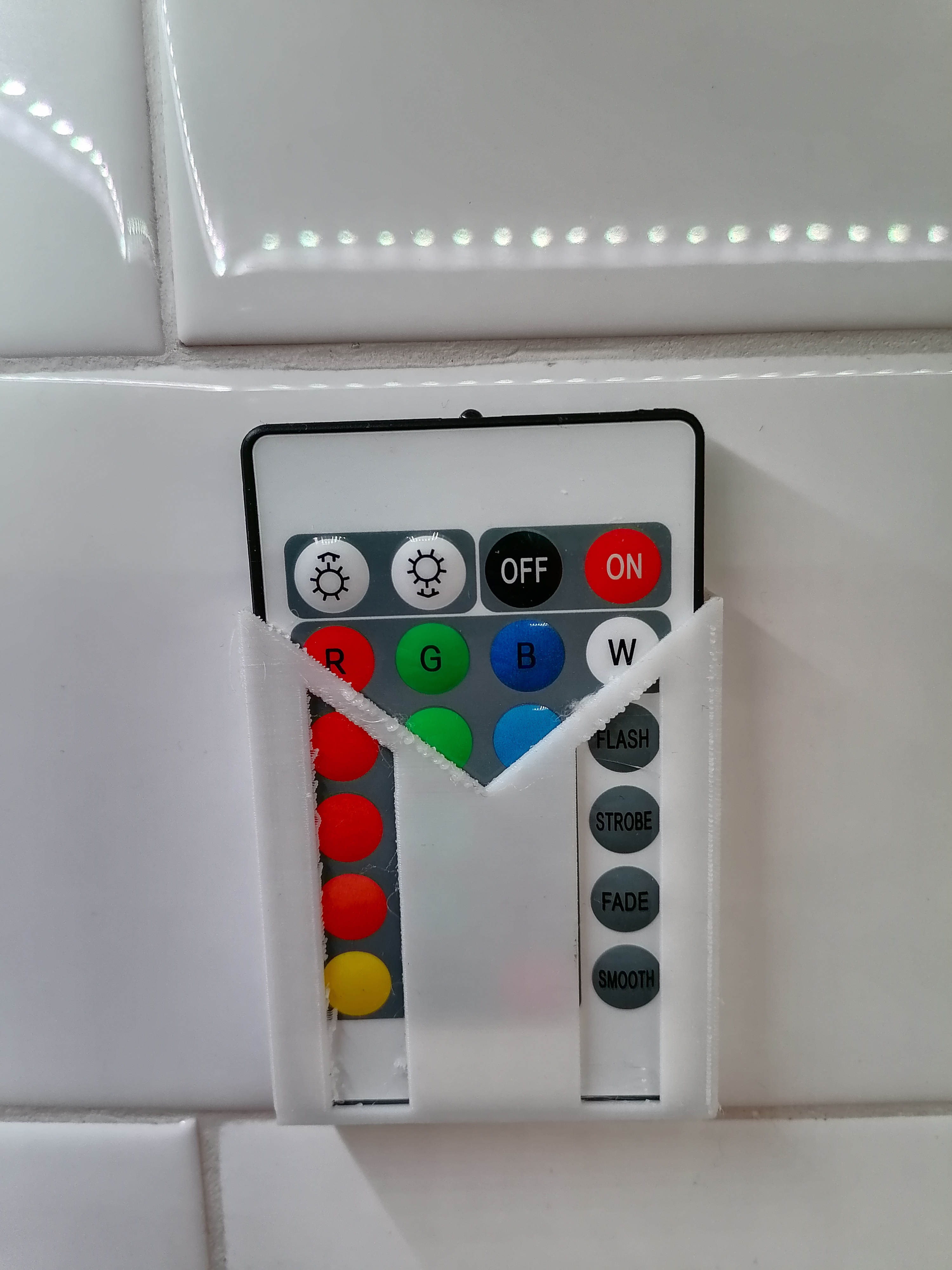 LED Remote holder