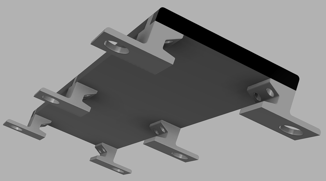Leviton SMC Universal Mounts