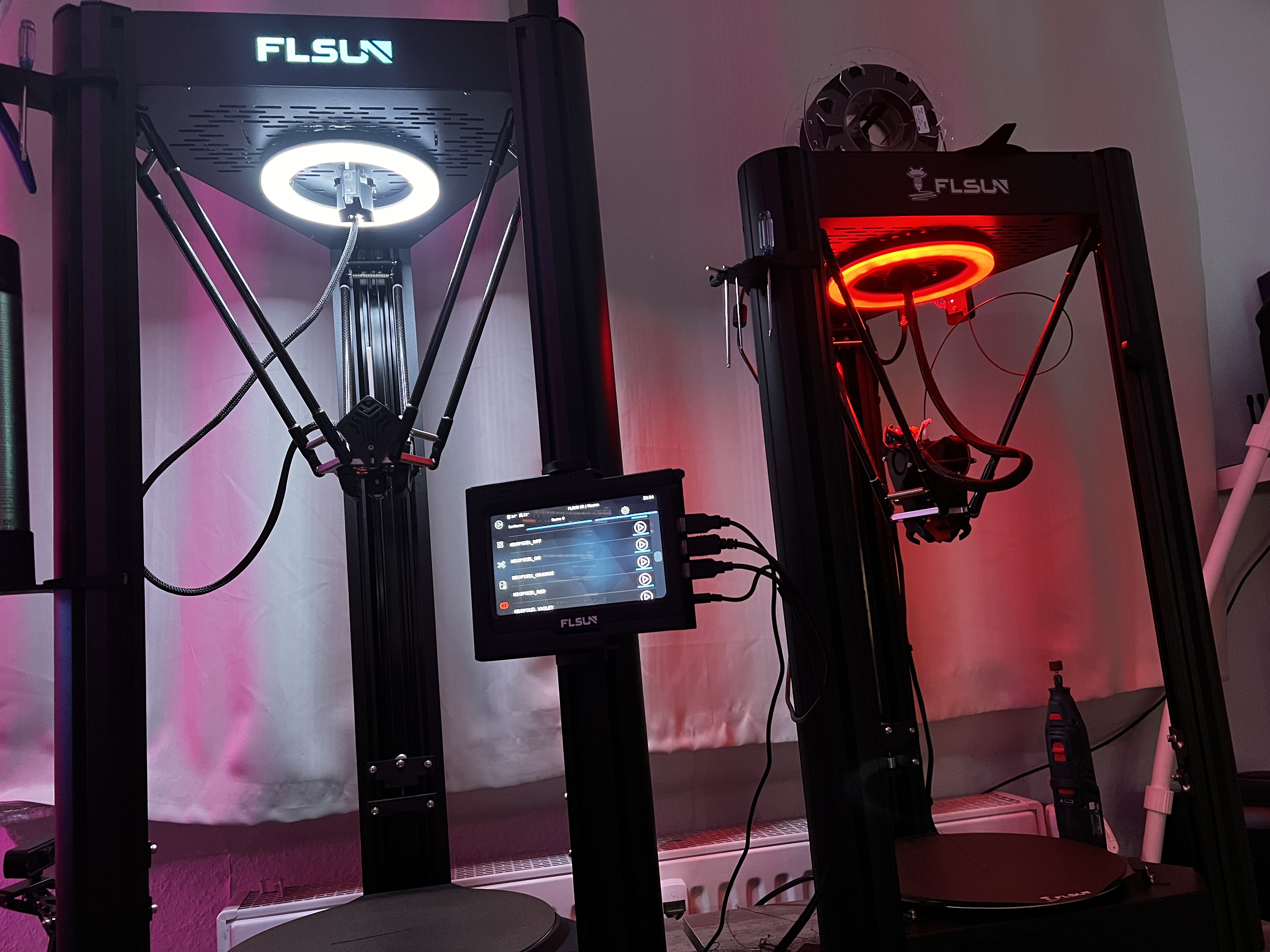 Flsun V400/SR - Ringlicht