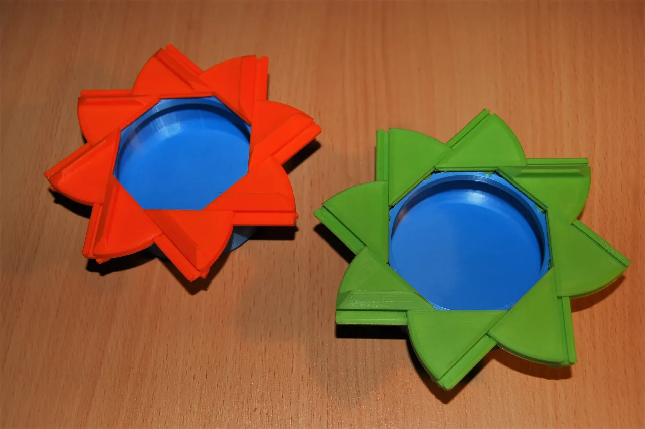 Aperture Box by Brien Allison | Download free STL model | Printables.com