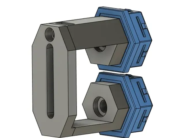 Honeycomb storage wall Wire Routing