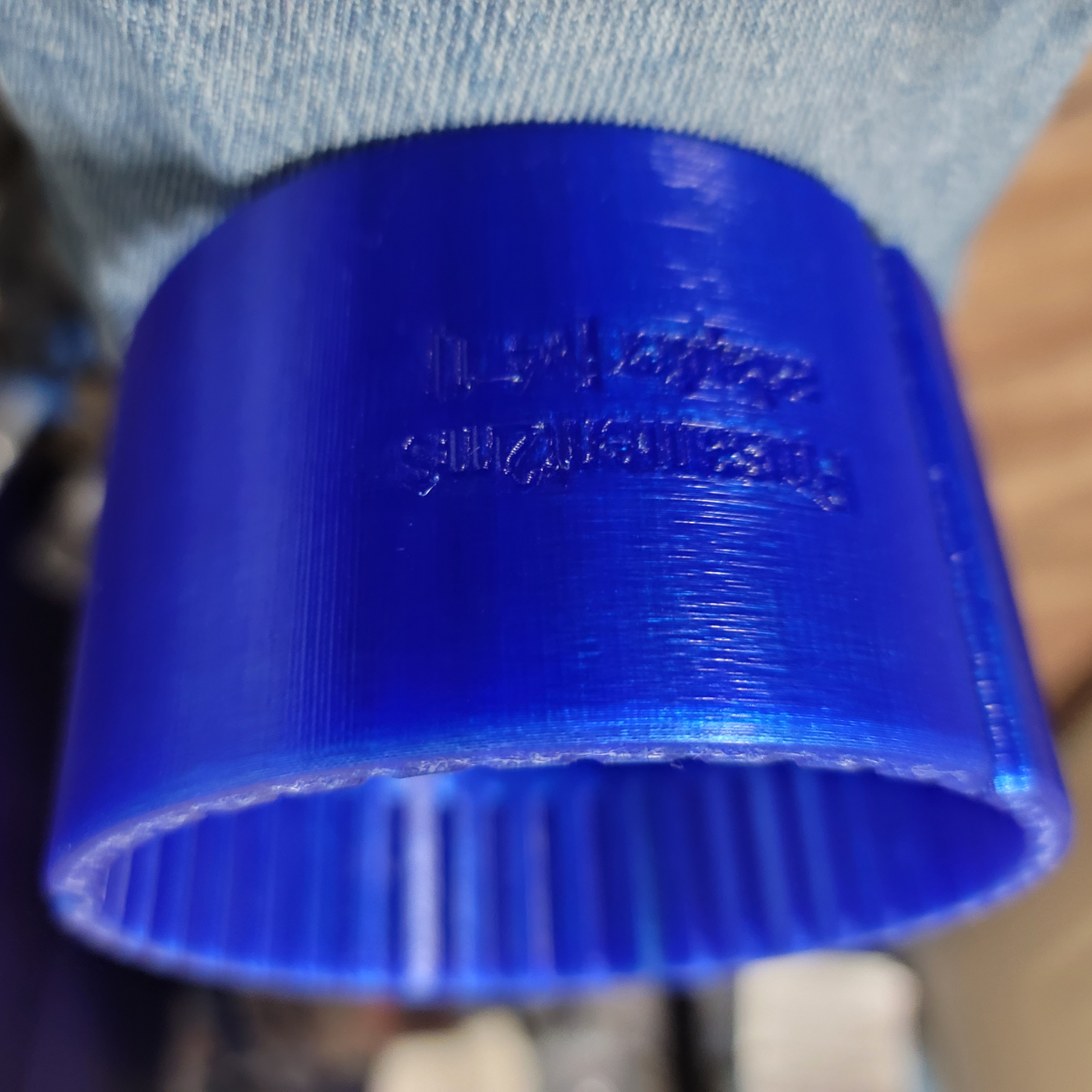 Prusament spool to master spool adapter 3D model thumbnail