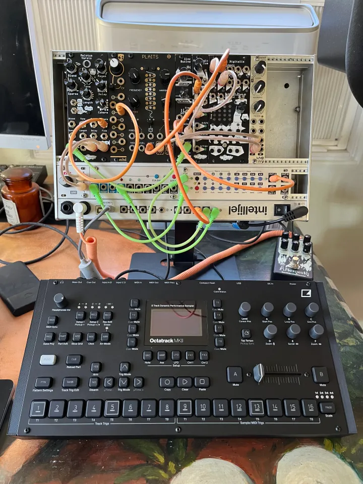 Elektron Octatrack MKII Stand by SD3D | Download free STL model ...