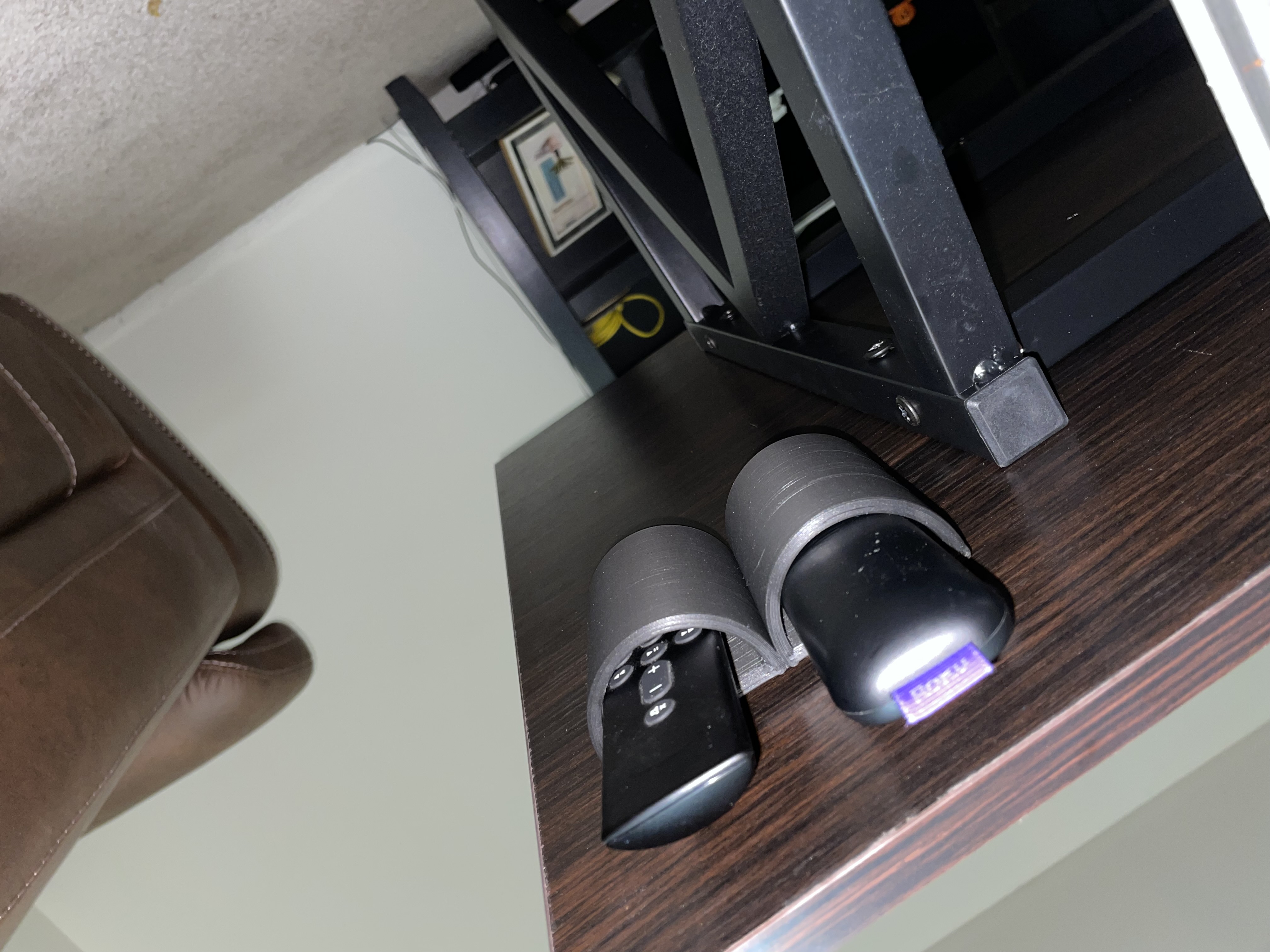 dual remote holder