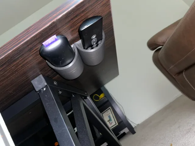 dual remote holder