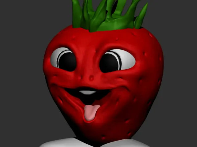 Happy Strawberry