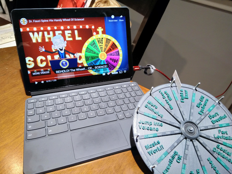 Wheel of Science!