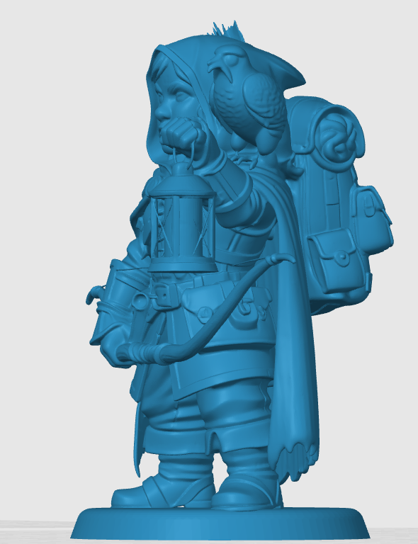 Halfling Ranger — miniatura 4