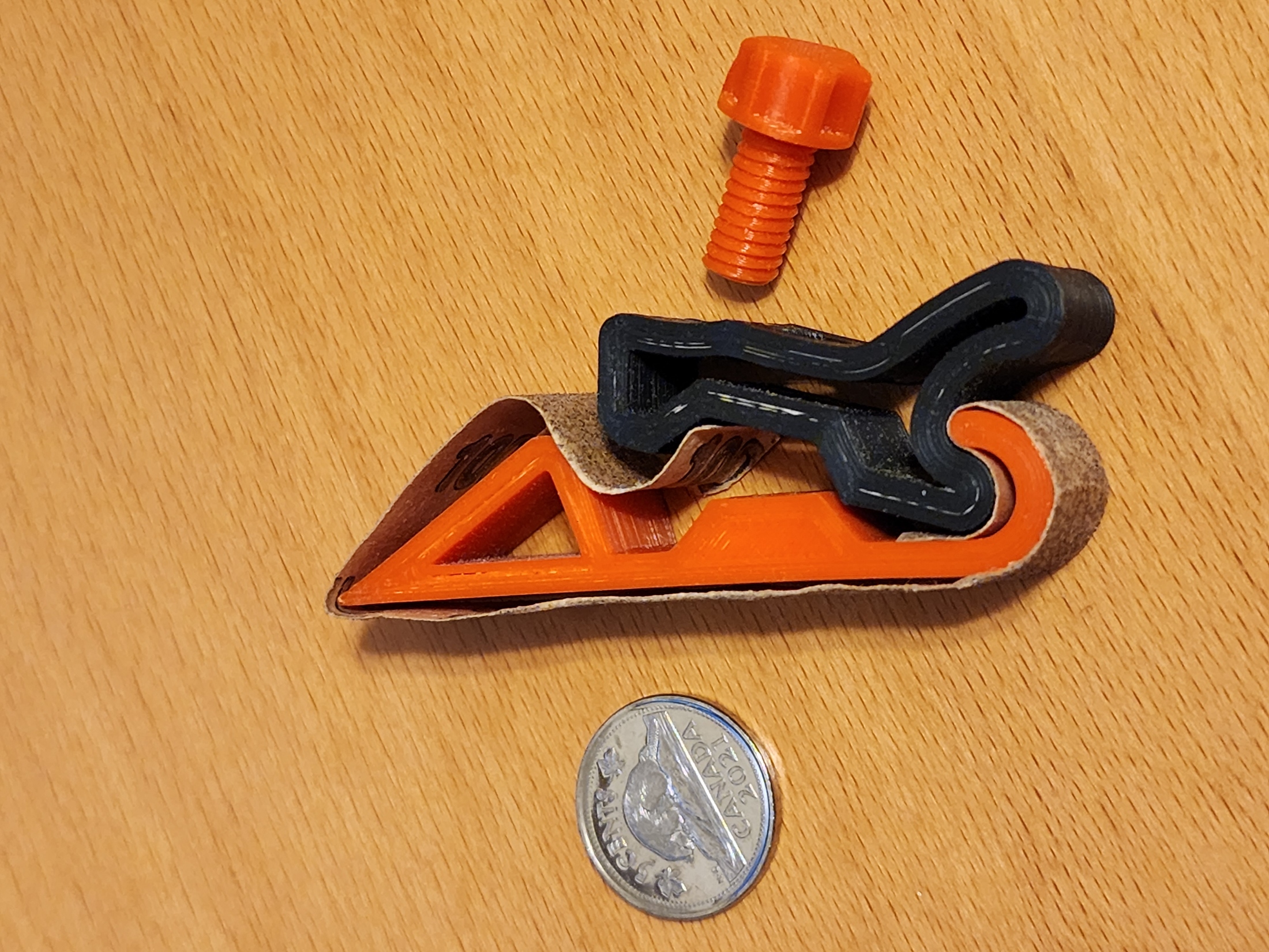 Very easy to load Sanding Block by Joe Download free STL model