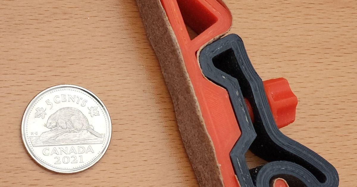 Very easy to load Sanding Block by Joe Download free STL model