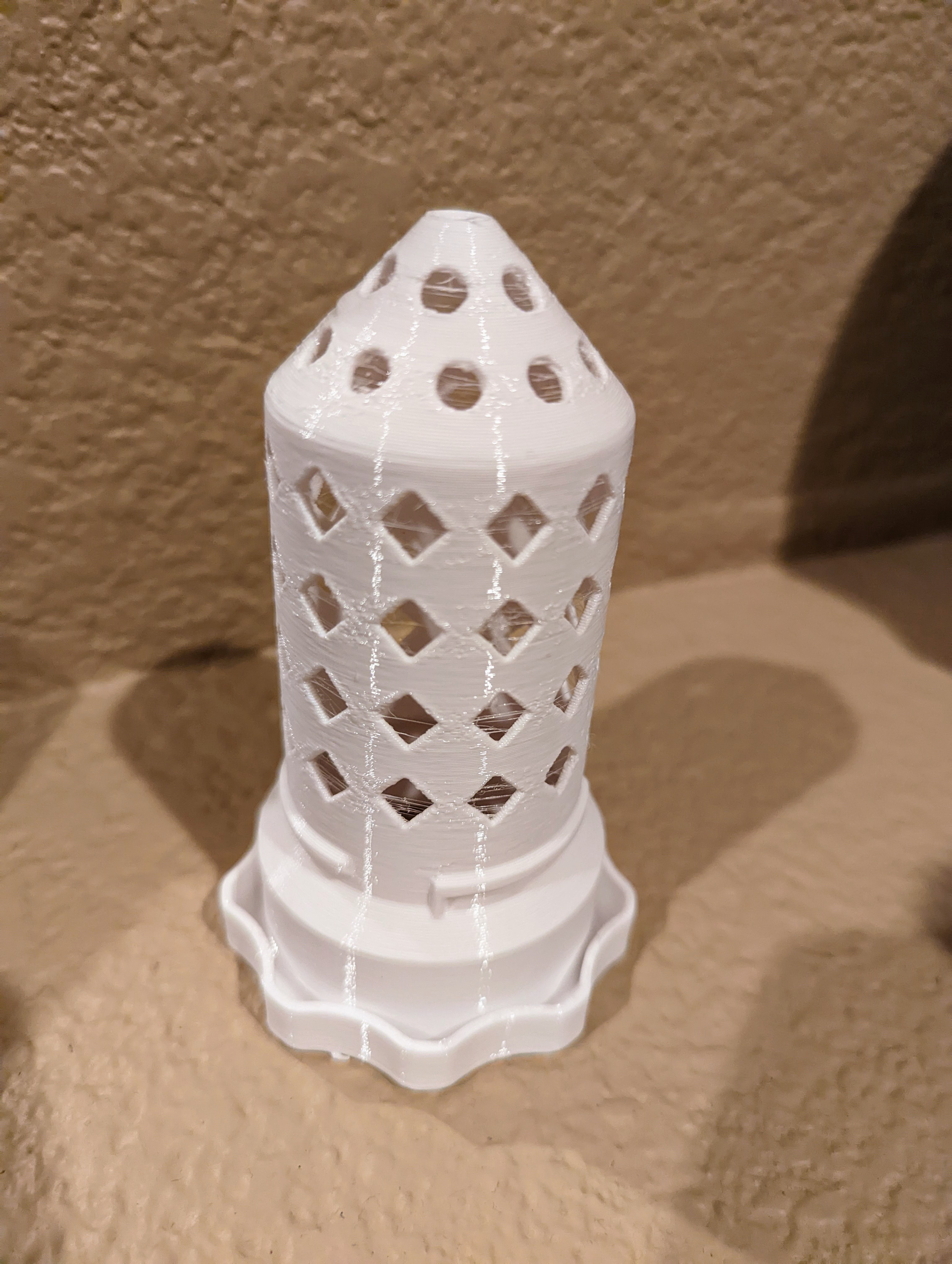 Plant Basket for Upgraded Plant Tower 3D model thumbnail