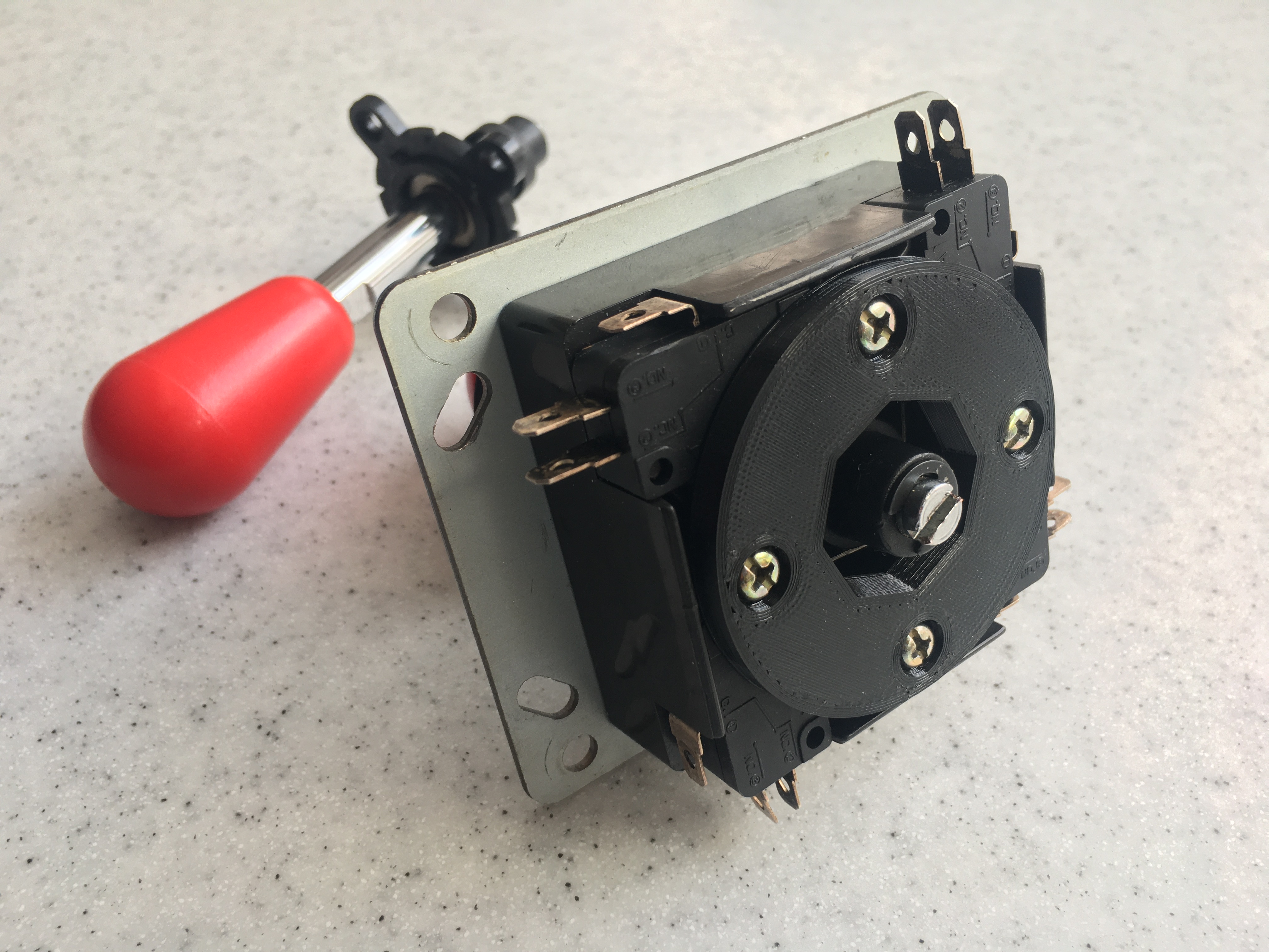 8-way Directional restrictor for the Sanwa JLW arcade joystick
