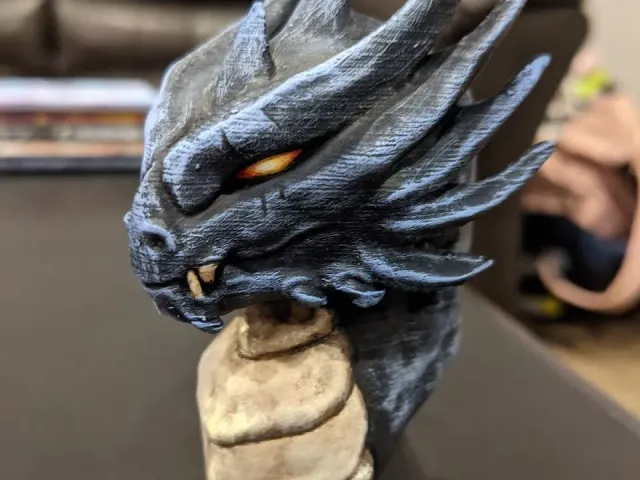 Dragon Bust