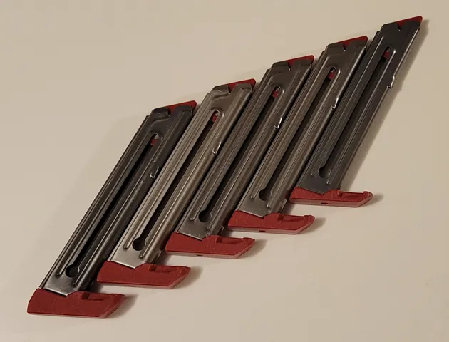 Ruger 22/45 MKIV Stock and Extended Magazine Base Plates