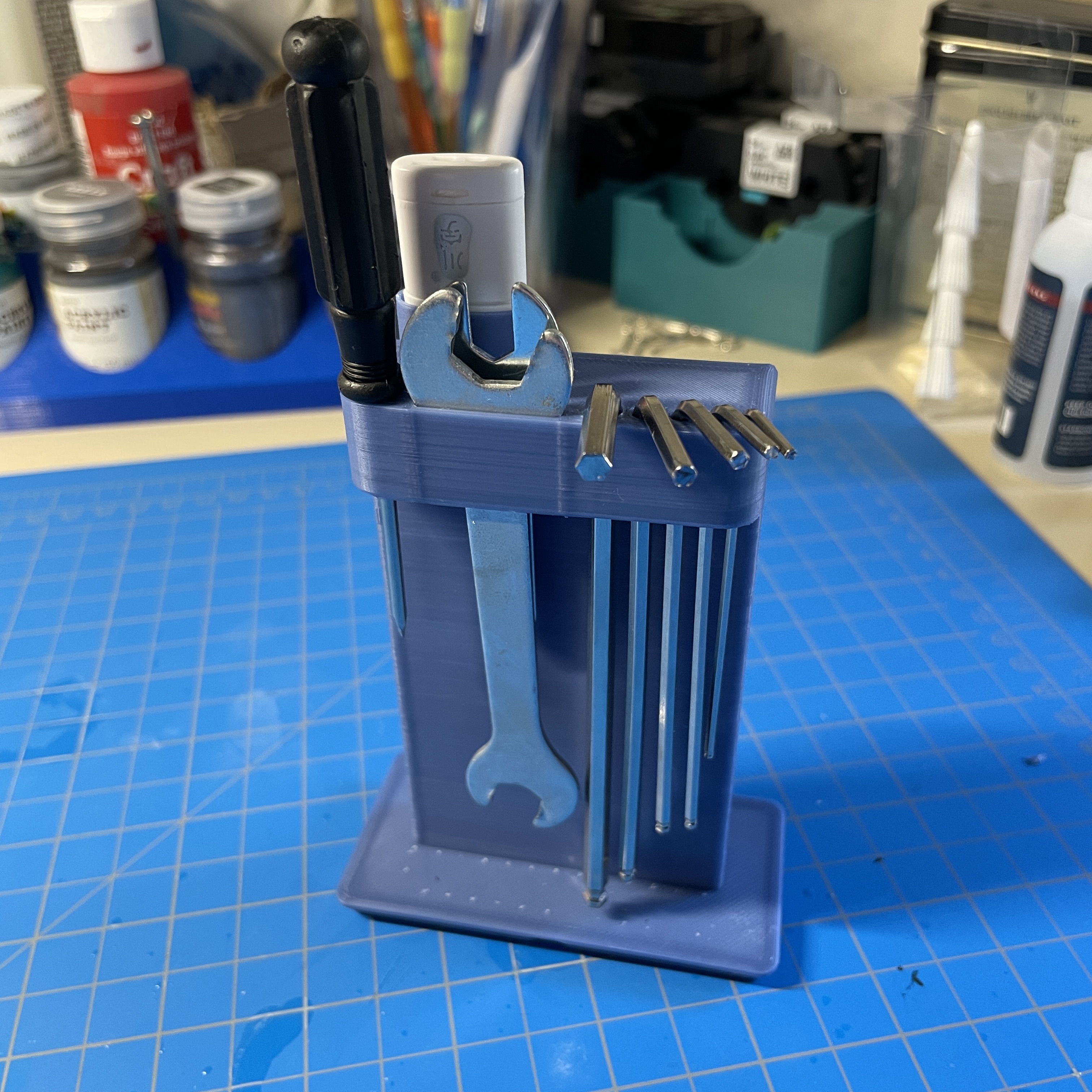 Gridfinity 1x2 Ender 3 Tool Holder