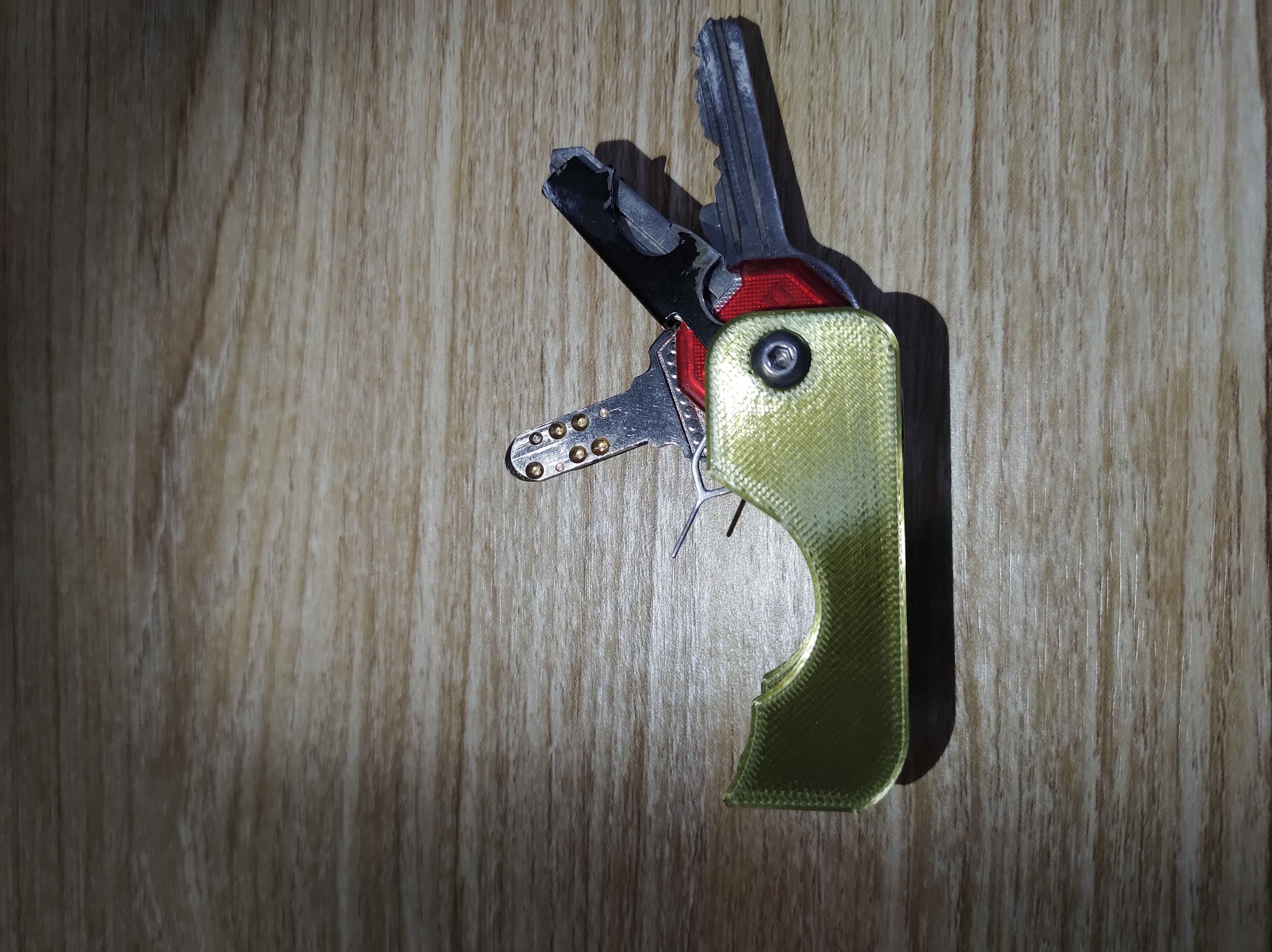 Miniatura 2 do modelo 3D Smart Key Holder- KeyChain
