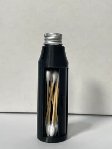 PIP Portable Cotton Swab and ISO Jar Holder