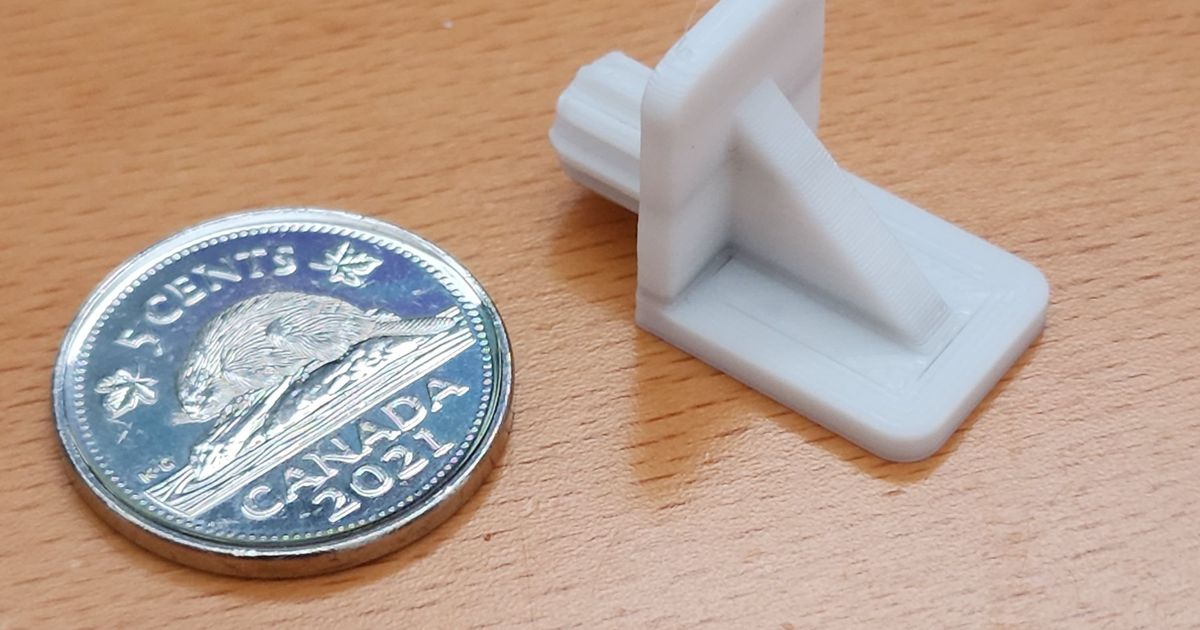 Shelf peg type 1 by Joe Download free STL model