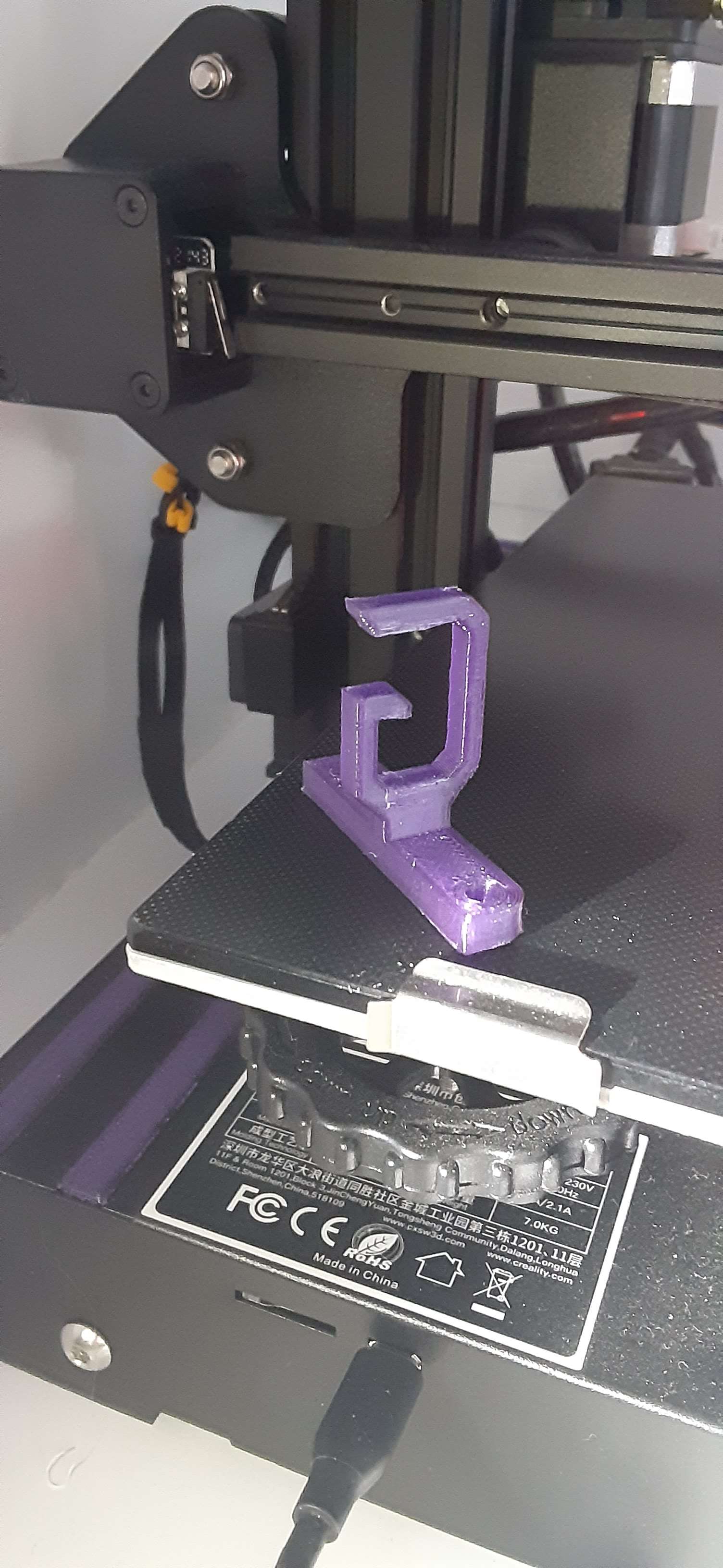 Ender 3 Extruder cable guide