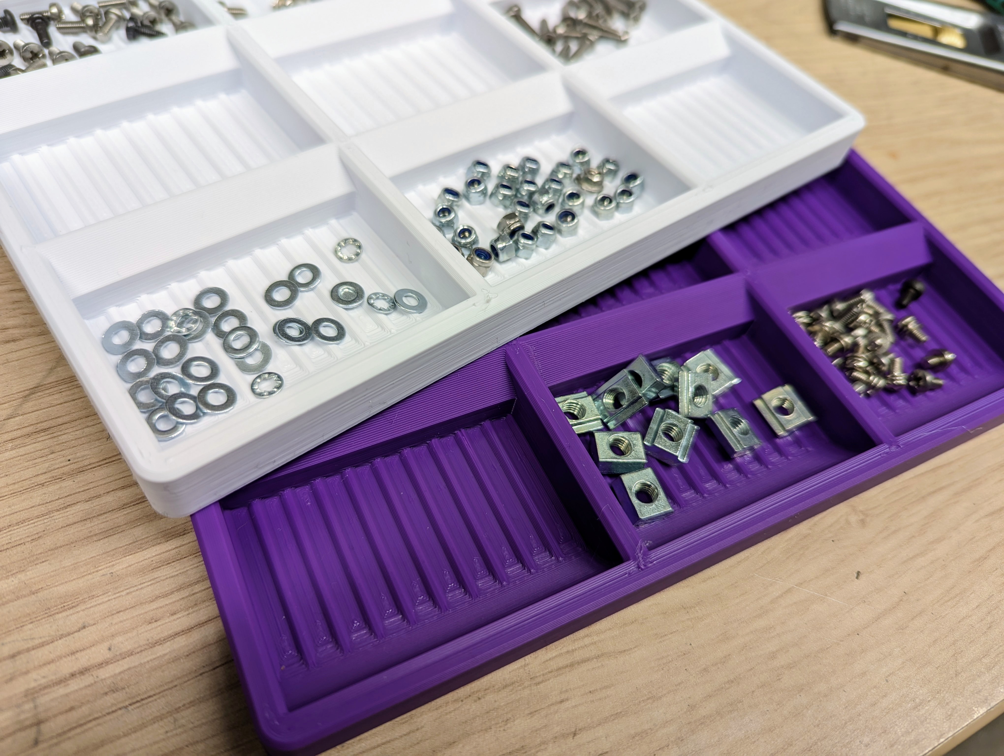 Sorting Tray by Robin Vellekoop Download free STL model